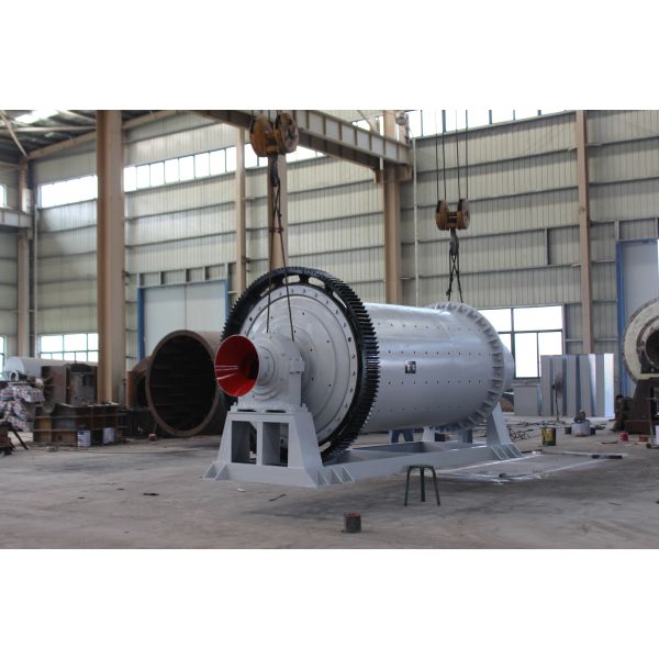 2100 X 3000MM Molino de bolas industrial 2400 X 4500MM Molino de bolas de alta energía