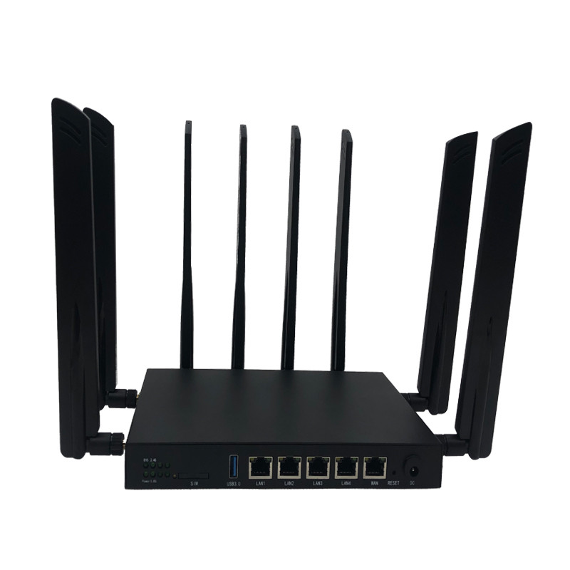 1200Mbps двойной порт гигабита маршрутизаторов диапазона 4G 5G со слотом SIM-карты