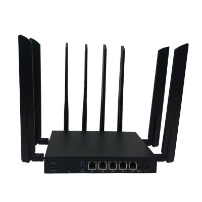 1200Mbps Dual Band 4G 5G Routers Gigabit Port With SIM Card Slot