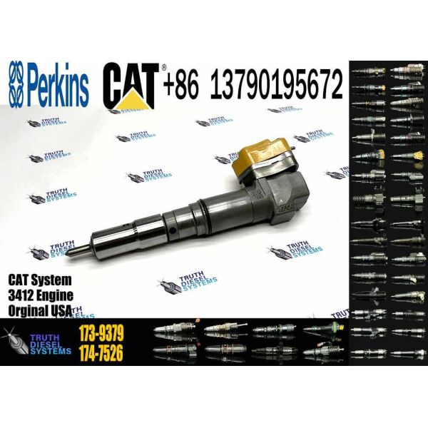 Excavator Parts 1780199 3126 Cat Injectors 178-0199 222-5966 173-9379 for Caterpillar Injector Cat 3126