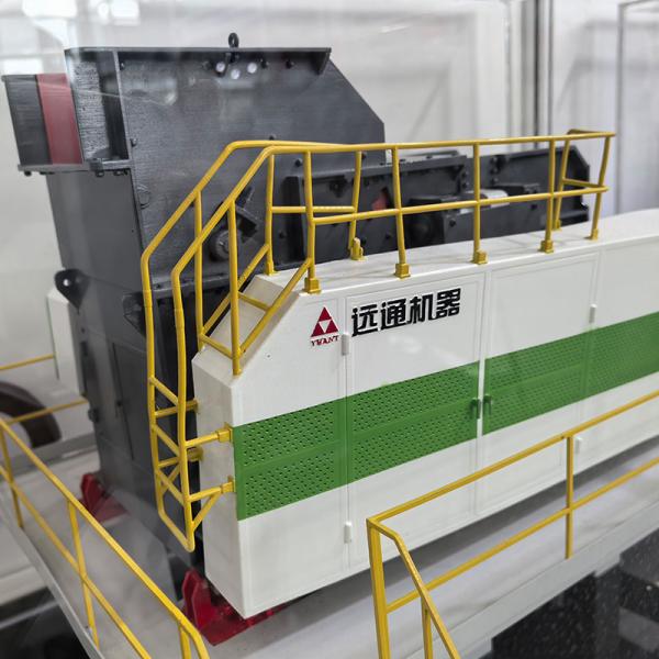 Máquina de trituración por impacto de alta resistencia para mineral de cobre para planta de procesamiento de minerales