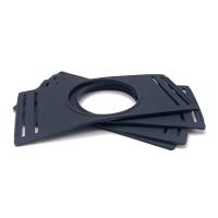 High Quality Silicone Rubber Fittings Square Flat Washer Seal Washer Gasket