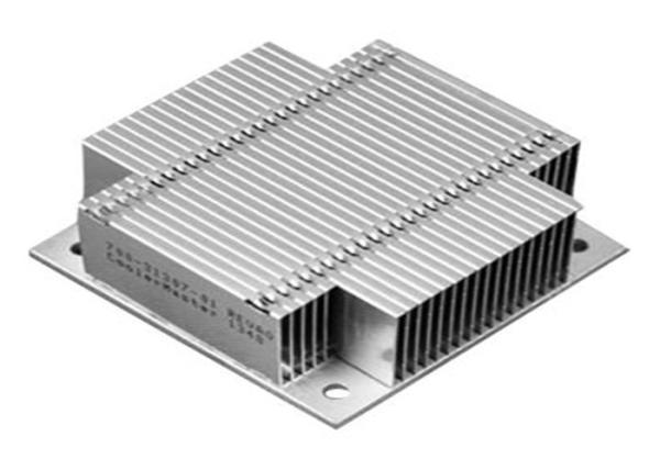 Die Stamping Copper Fin CPU Copper Pipe Heat Sink Aluminum Bottom Heatsink