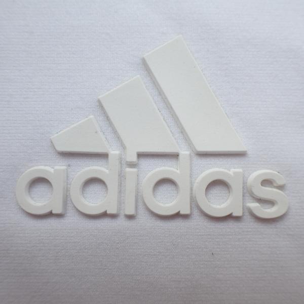 3D gravou a transferência térmica de borracha do silicone do chapéu de Logo Iron On Badge Clothes