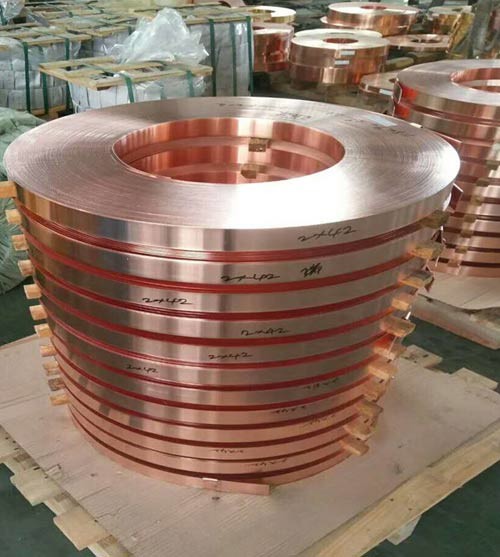 C10100 Half Hard Tempered Precision Stainless Steel Strip