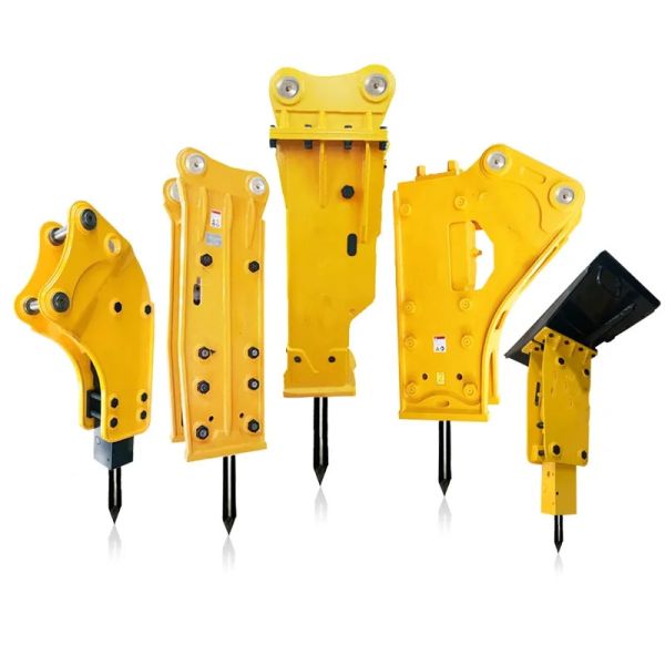 Sb81 Excavator Hydraulic Breaker , Construction 20ton Excavator Rock Breaker