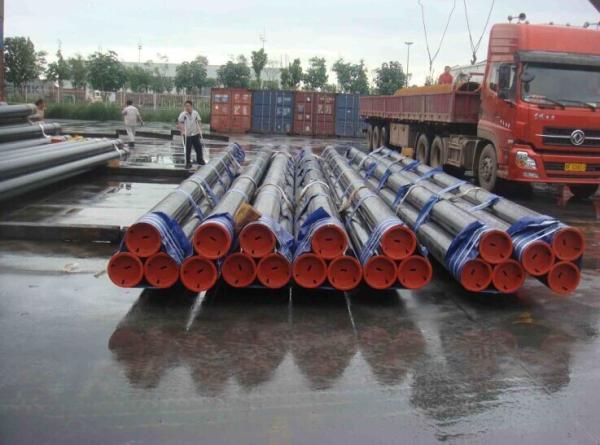 Tubos de aço inoxidável ASTM A269 de confiabilidade de 21,3 mm - 508 mm de diâmetro exterior