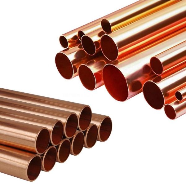 Cu ETP Copper Pipe Tube Refrigerator 4mm Od Brass Tube