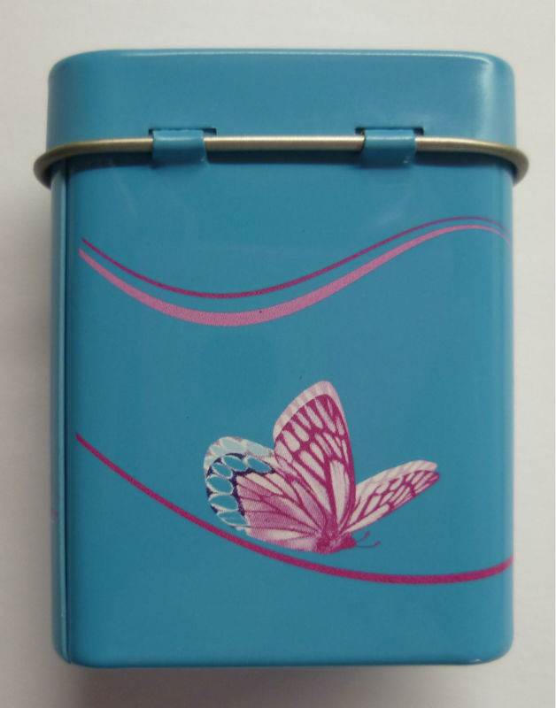 Christmas Soap Cosmetic Packaging Oval Tin Box With Printing And Embossing