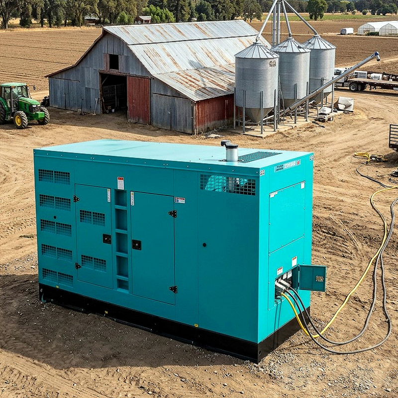 Automatic Start On Power Failure  Diesel Generator Set 250kw Office Building Emergency Silent Type Diesel Generator 