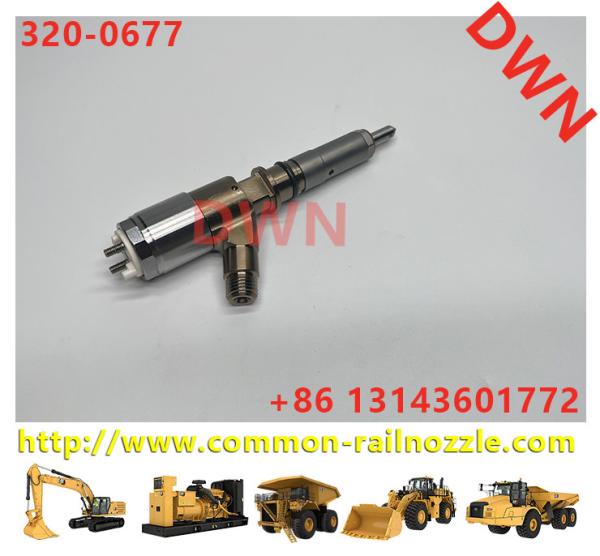 320-0677  C4.4/C6.6 320D 320D Engine Common Rail Fuel Injector 10R-7671 2645A746