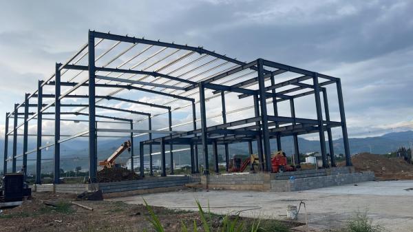 Autocad lourd logiciel Structure d'acier entrepôt bâtiment de stockage de métal