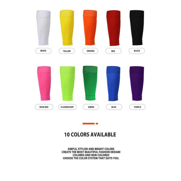 Men's Sport Compression Socks Solid Pattern Comfortable and Breathable Athletic Socks