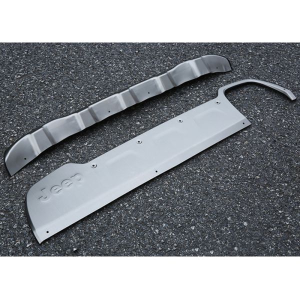 Stainless Steel Auto Body Kits , JEEP Renegade 2016 Bumper Skid Plates