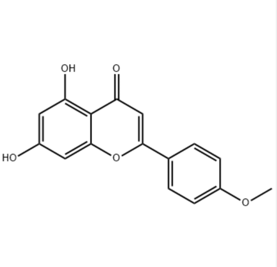 GMP factory supply Acacetin powder  CAS 480-44-4  Acacetin