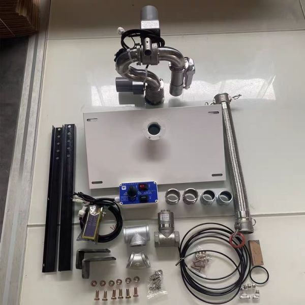 Kit de cañones de camiones de agua inteligentes Baja presión Resistencia al calor Alta precisión