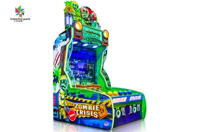 Playing Zombie Ticket Redemption Machine Indoor Crazy Rolling Ball Machine