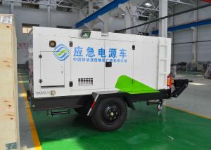 A água exterior de 80kw 100kva refrigerou o gerador diesel resistente de baixo n