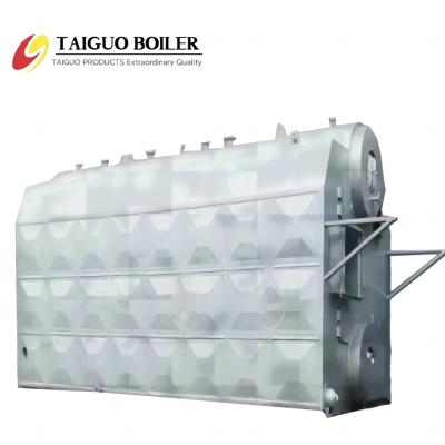 Óleo Gás Tubo de Água Caldeira a Vapor Indústria do Papel Caldeira a Vapor de Tambor Duplo Tipo D