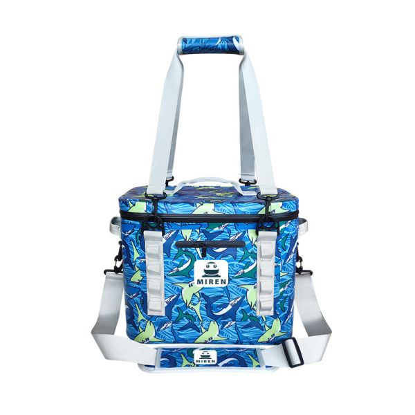 Sac isotherme mou carré polyvalent 20L pour la distribution de stockage de