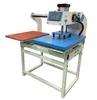 T Shirt Logo Embossing Machine Pneumatic Heat Press Transfer Machines Sublimation Printer Clothing Labels Custom Printed