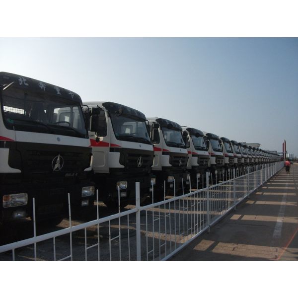 Best price 420hp heavy truck Beiben truck head for Congo