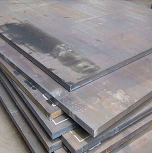 Durable alloy steel plate with abrasion resistance used in heavy duty mining equipment cement plants and construction machinery projects