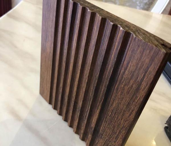 Outdoor Durable Waterproof Plywood Deck Noise Reduction 1860x139x20mm Size