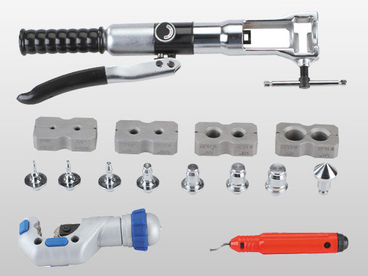 Hydraulic Refrigeration Hand Tools Copper Tube Expander Cordless Flaring 6mm