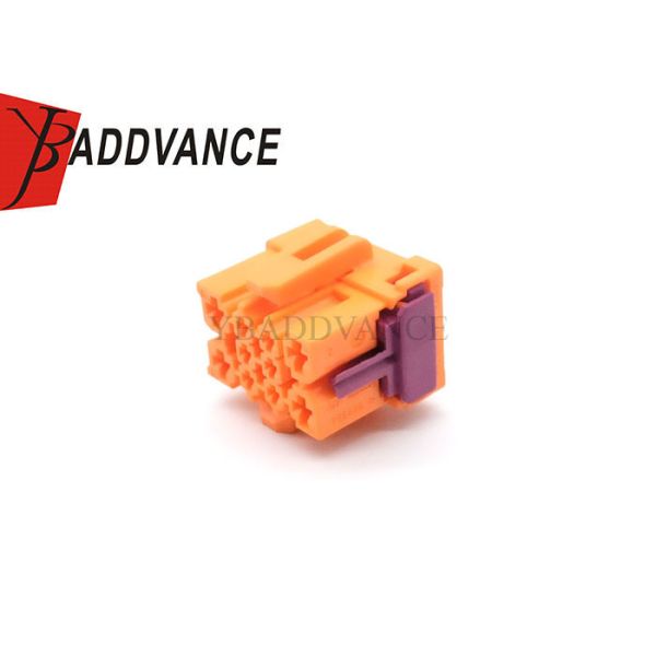 1J0937733B Авто 10 Pin Plug Socket Electrical Unsealed Female Wiring Connector для VW