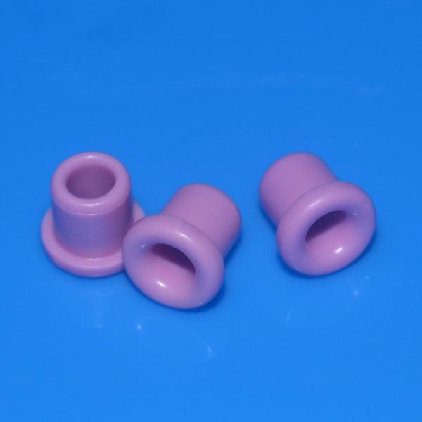 High Performance Ceramic Wire Guides , Customized Ceramic Pigtail Wear Resistant