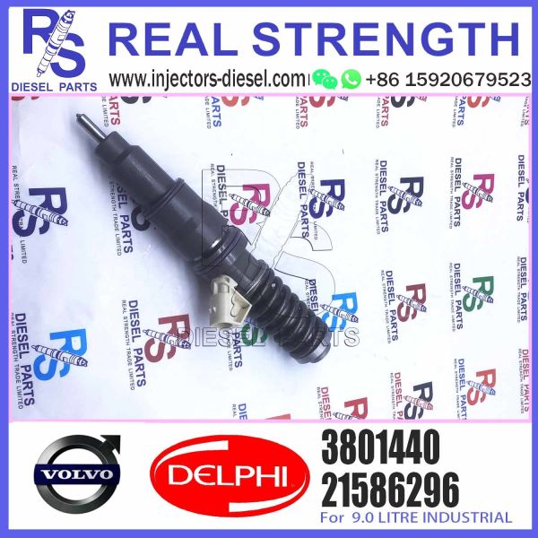 Новый инжектор дизельного топлива 3801368 BEBE4D30001 3801368 TAD1340VE 21379931 для VOL.-vo Ручк-животиков MD13 BEBE4D27001 3803655