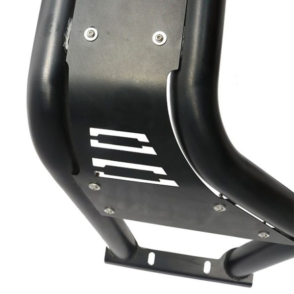 Black Steel Pick Up Roll Bar 4x4 Truck For Hilux Vigo Revo Ranger Navara D-max