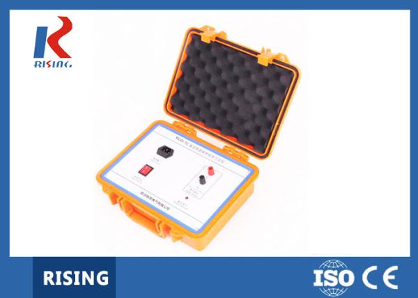 2.5Hz Cable Testing Machine Ground Fault Tester with Waveform Analysis Method