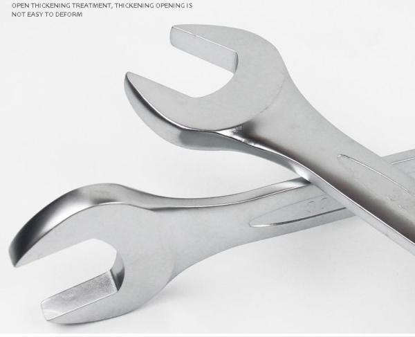 12pcs 72 Tooth Spanner Wrench Set Two Way Chrome Vanadium Metric Combination Car Repair Tools