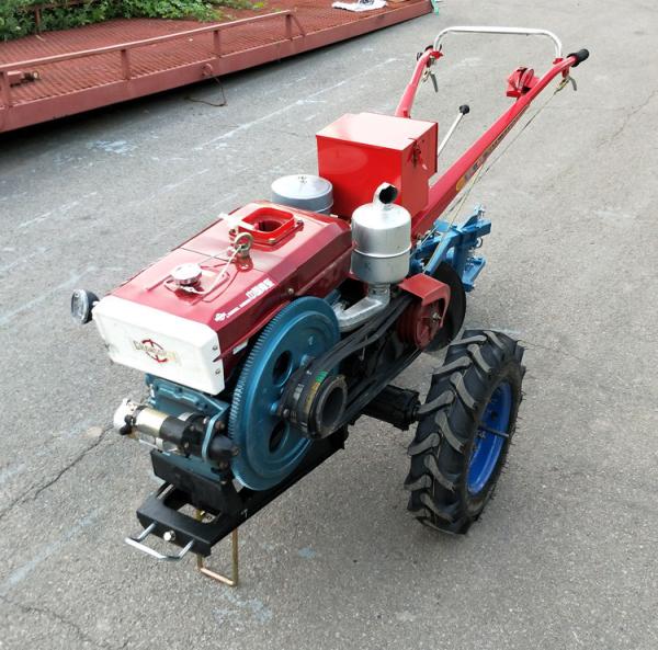 farm mini hand walking 2 wheel tractor for agriculture 8hp-25hp