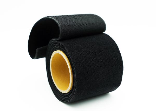 Sports Equipment Double Sided Velcro Tape Black White Back To Back Velcro Tape