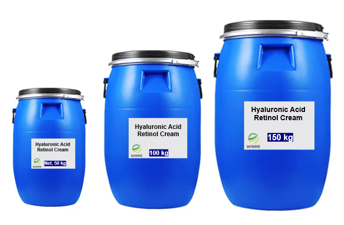 Whitening Bright Face Cream Anti Aging Remove Wrinkles Hyaluronic Acid Eye Cream