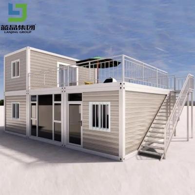Precision Manufacturing Flat Pack Container House Sandwich Panel One Stop Design