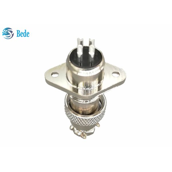 Соединитель авиации установки панели GX16 устанавливает со штырями фланца 2~10 к