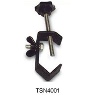 Aluminum Stage Lighting Parts / Clamps For Disco Light Equipment