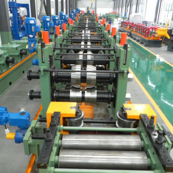 Carbon Steel Square Tube Mill  High Frequency Welding