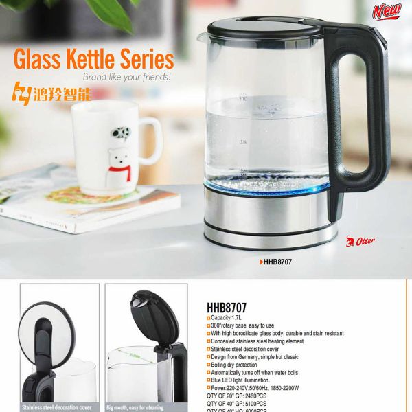 Electric Kettle Mechanical Control Type for  Functional Kitchens