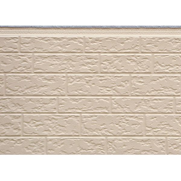 Painel da fachada do metal