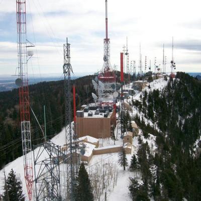 ChangTong quatro telecomunicações equipadas com pernas entrelaça as torres de aço