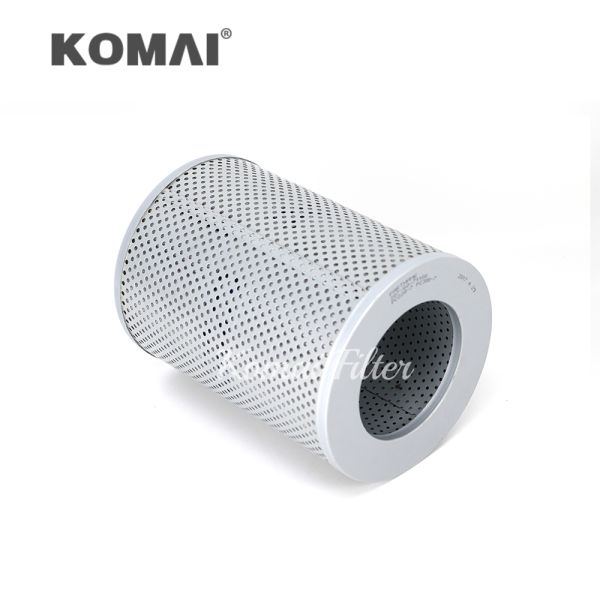 Filtro de óleo hidráulico de eficiência de 99,9% de fluxo total 207-60-71180 207-60-71182 PT9411MPG para PC220-7