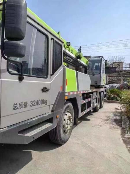 2019 Zoomlion 25 tonnes Cran de camion d'occasion Équipement de levage Cran mobile pour le pliage facile