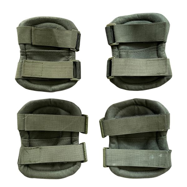 Толстые профессиональные регулируемые наружные боевые локти для поддержки коленного сустава для спортсменов