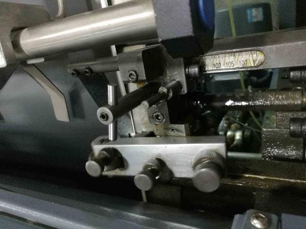 Automatic Die-Cutting and Creasing Machine with Stripping Station