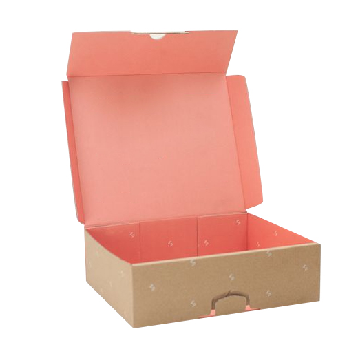 Wholesale Customized Recycled  Paper Board  Color  Apparel Corrugated Mailing Boxes Folding Corrugated Box